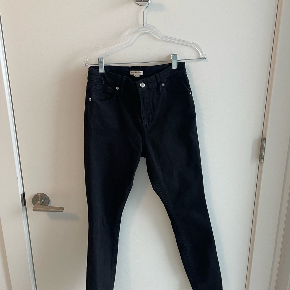 Good American Women's Black Jeans